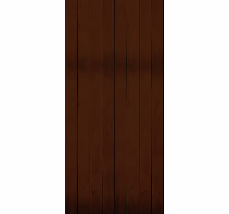 Papier peint motif planches en bois - TenStickers