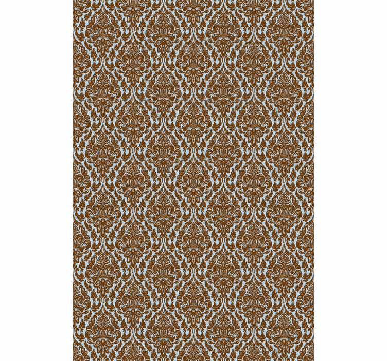 Papier peint classique motif damassé - TenStickers