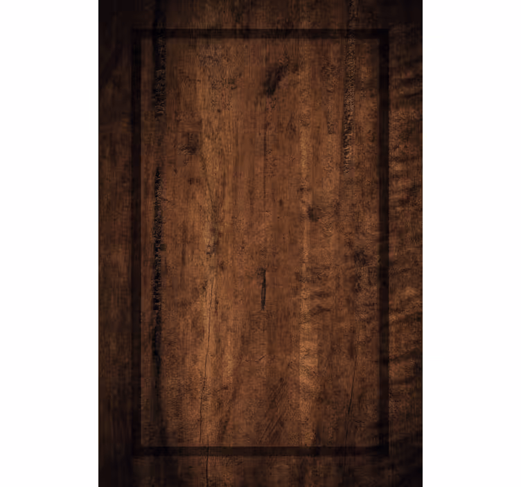 Papier peint rustique planche en bois - TenStickers