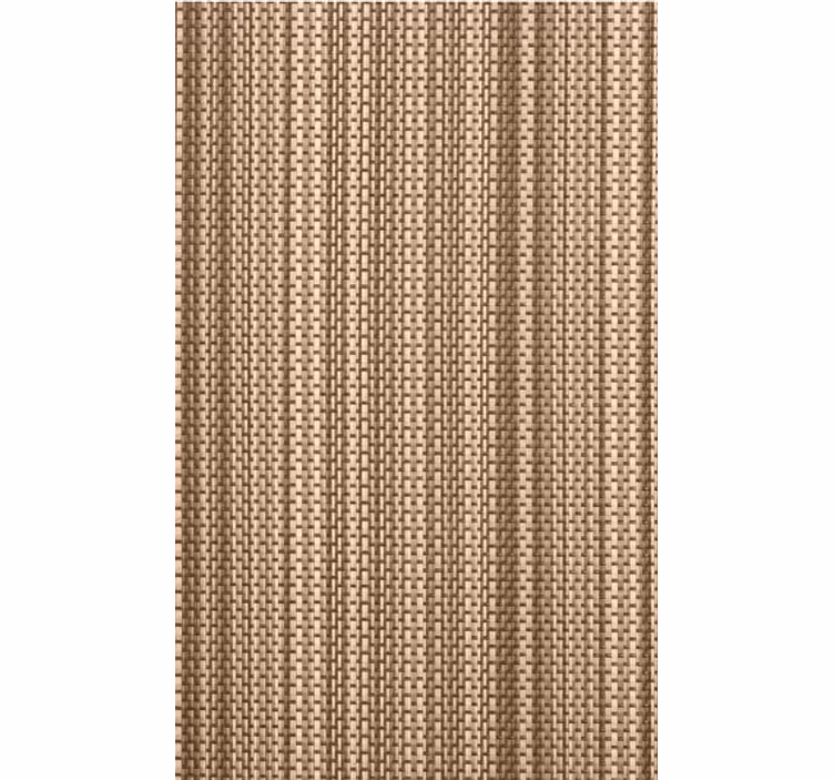 Papier peint salon imitation fibre naturelle - TenStickers