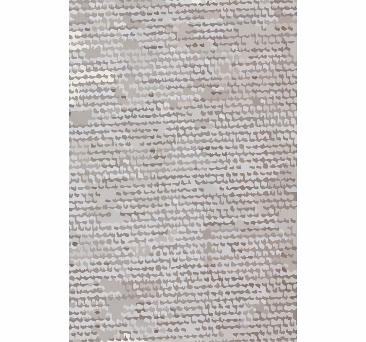 Papier peint salon imitation fibre naturelle blanche - TenStickers