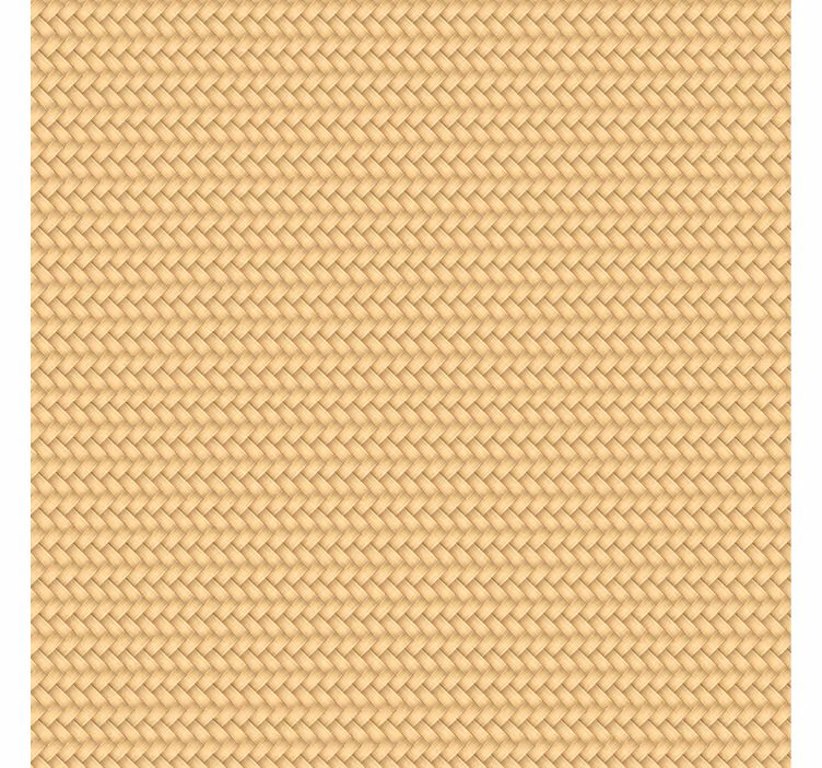 Papier peint salon texture osier - TenStickers