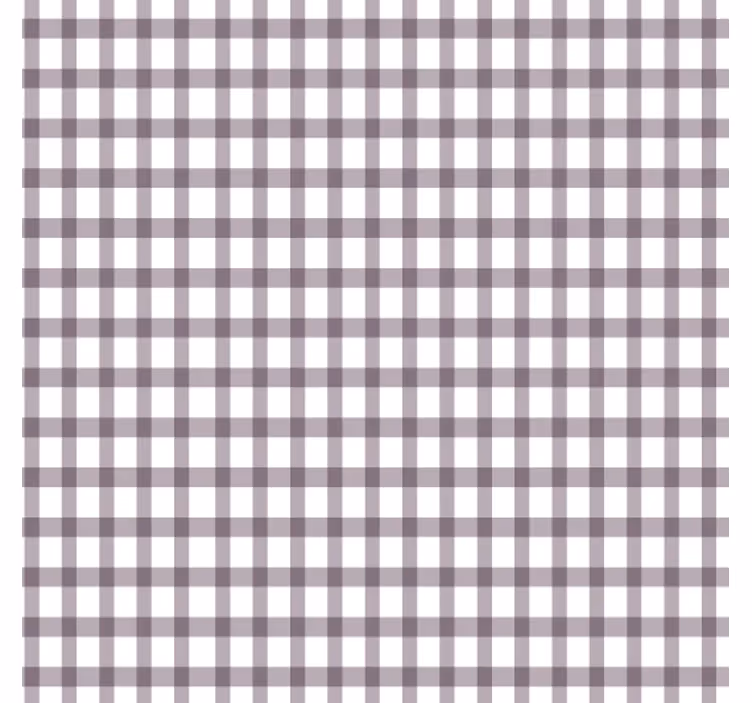 Papier peint salon vichy lilas - TenStickers