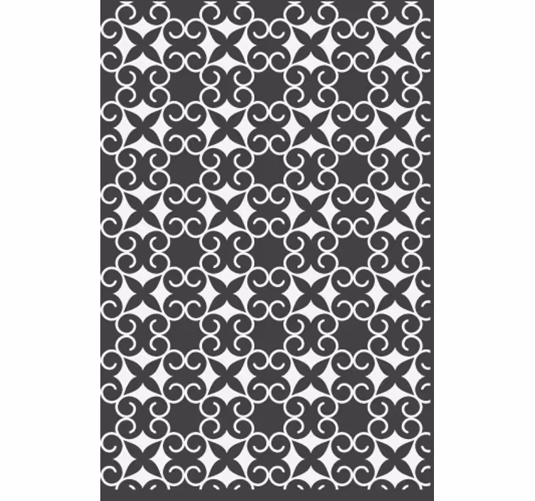 Papier peint salon motif élégant - TenStickers