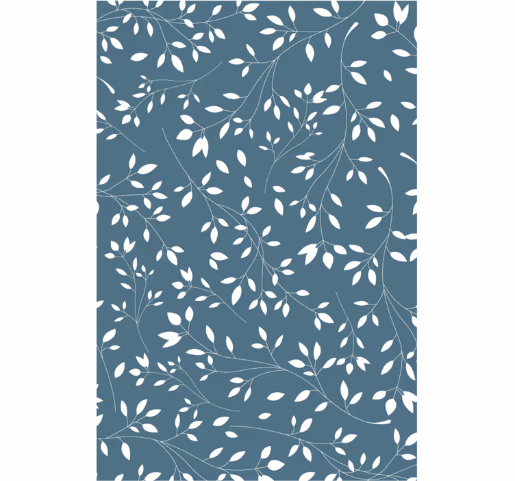 Papier peint salon motif de feuilles luxuriantes - TenStickers
