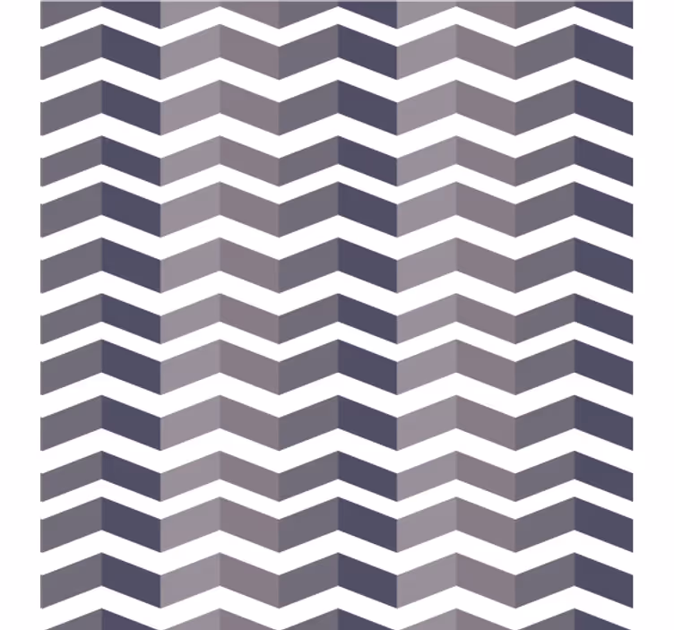Papier peint salon motif chevron - TenStickers