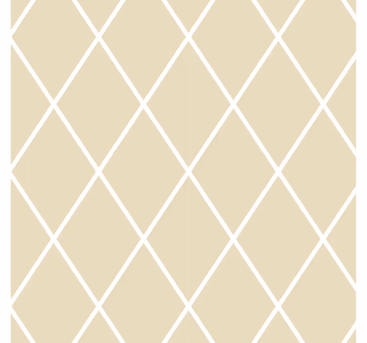 Papier peint salon motif géométrique diagonal - TenStickers