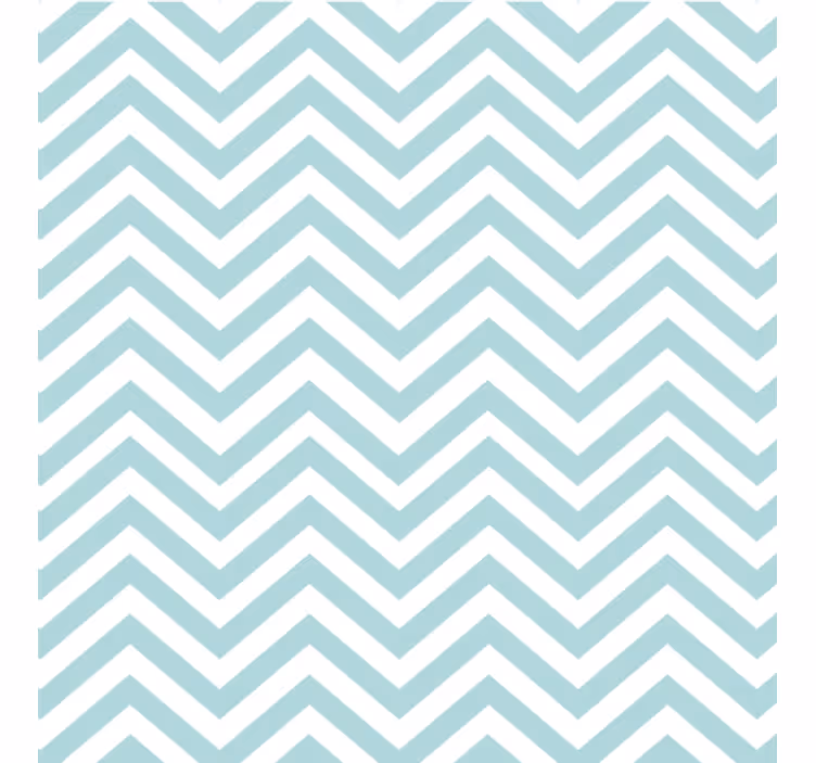 Papier peint salon motif chevron élégant - TenStickers