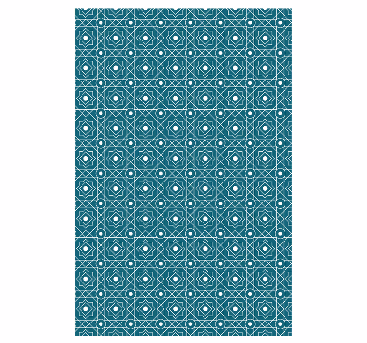 Papier peint salon finition texture géométrique - TenStickers