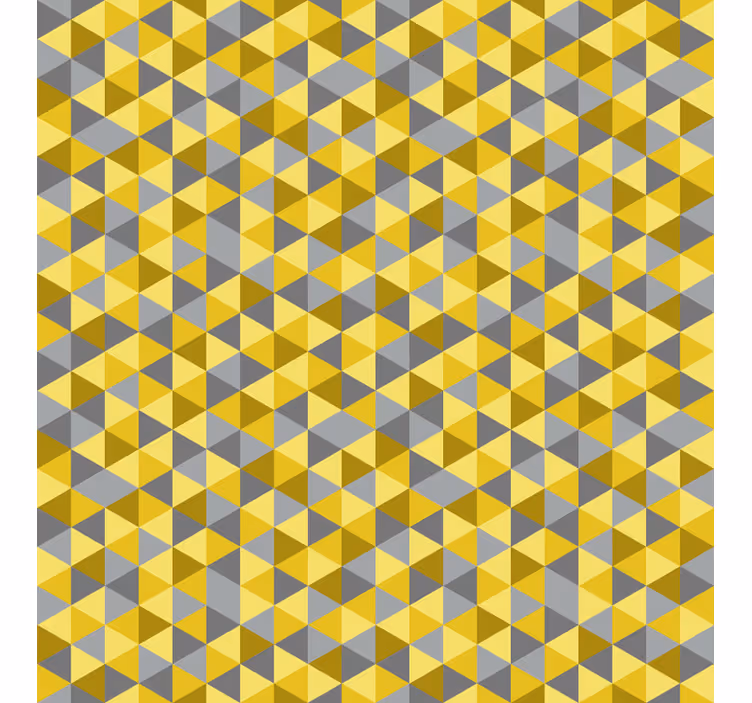Papier peint scandinave géométrique nordique - TenStickers