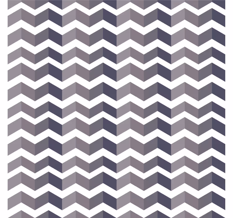 Papier peint formes géométriques agencement chevron - TenStickers
