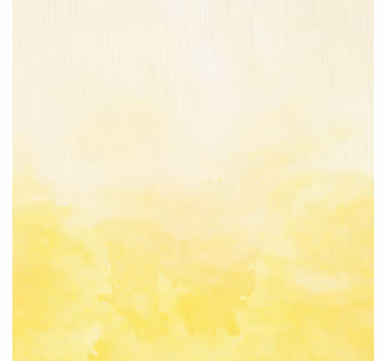 Papier peint vintage effet ombre jaune lumineux - TenStickers