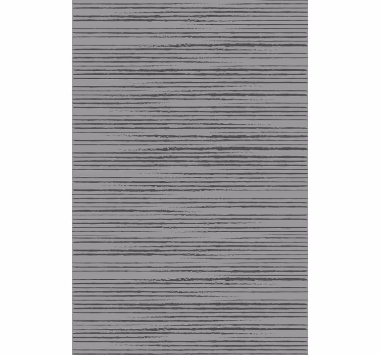 Papier peint bureau rayé gris - TenStickers