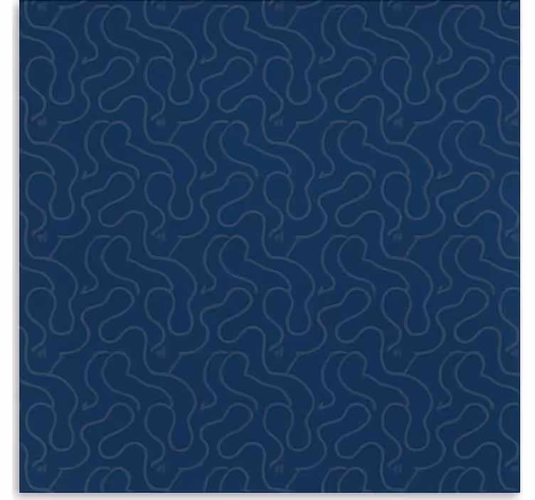 Papier peint bureau ciel nocturne bleu - TenStickers