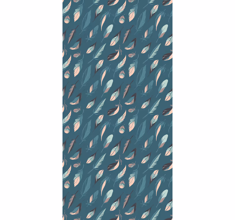 Papier peint moderne dessin vintage sans couture - TenStickers