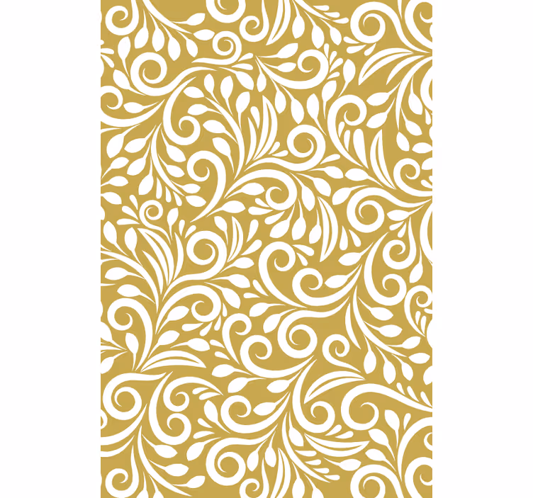 Papier peint moderne motif doré - TenStickers