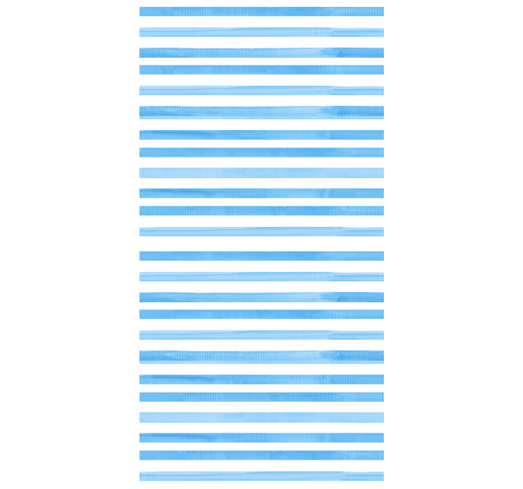 Papier peint moderne à carreaux texturés bleu et beige - TenStickers