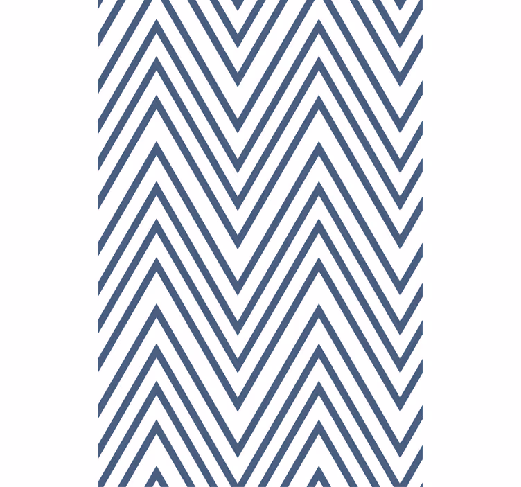 Papier peint moderne motif lignes style hampton - TenStickers