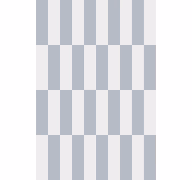 Papier peint moderne lignes grises style hampton - TenStickers