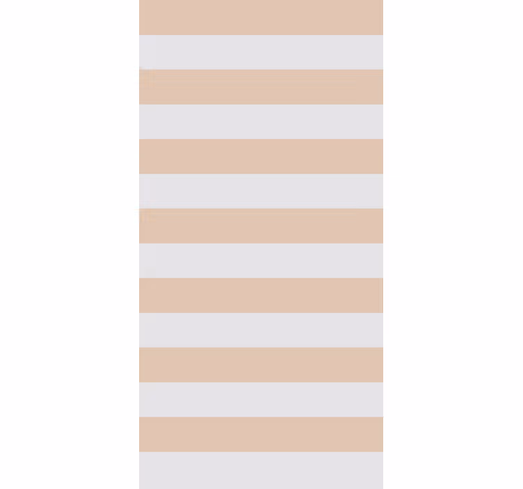Papier peint moderne rayures beiges subtiles - TenStickers