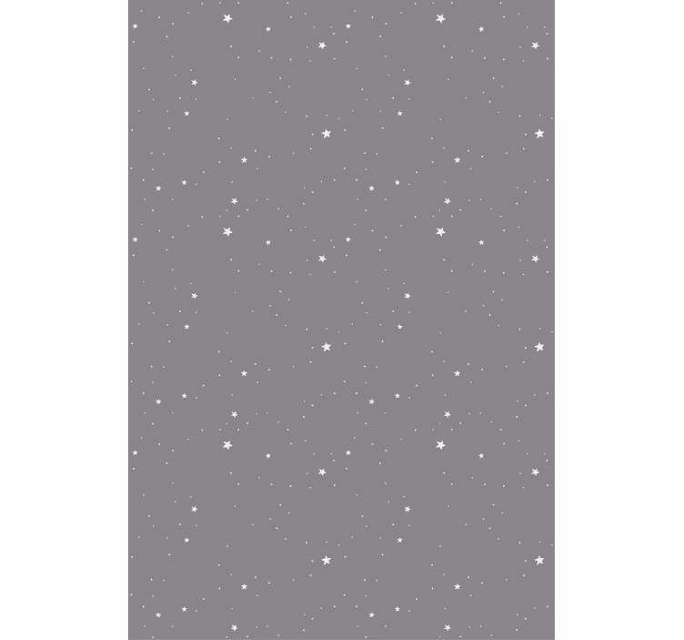 Papier peint chambre enfant paysage nocturne céleste - TenStickers