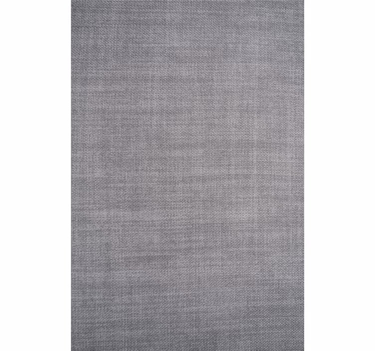 Papier peint salle de bain imitation lin gris - TenStickers