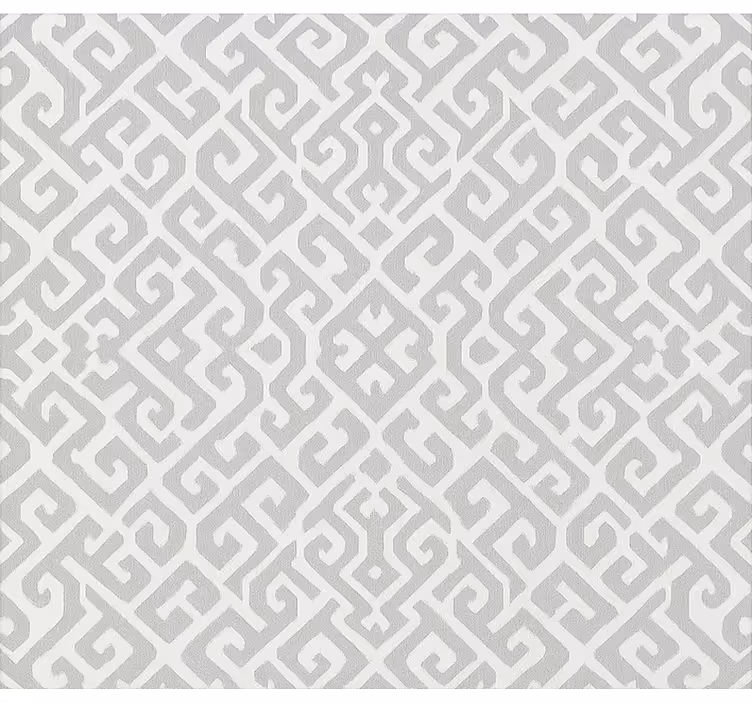 Papier peint chambre ado tissé géométrique - TenStickers