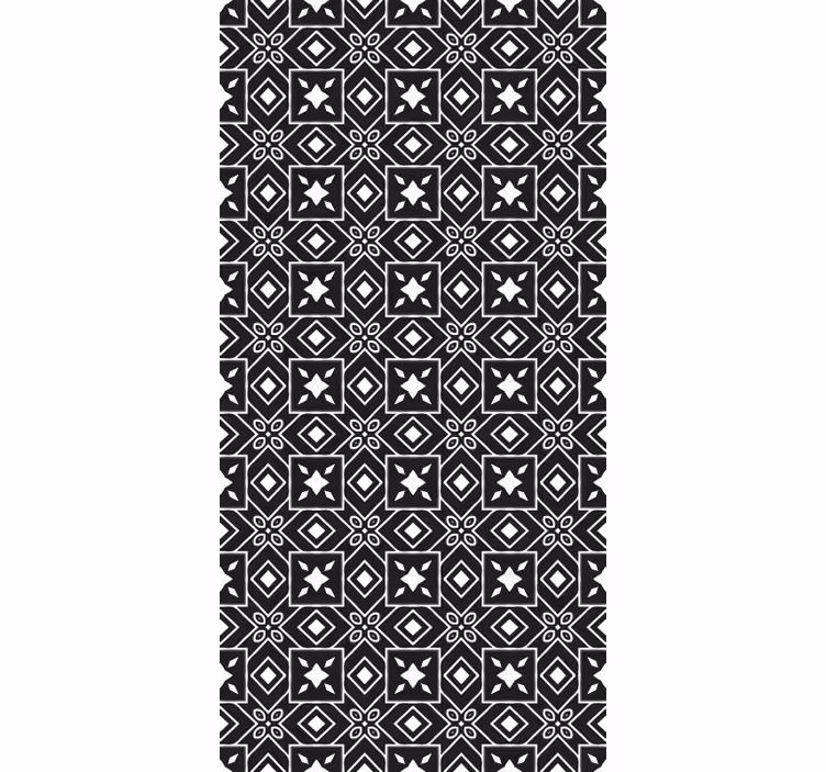 Papier peint cuisine style noir et blanc - TenStickers