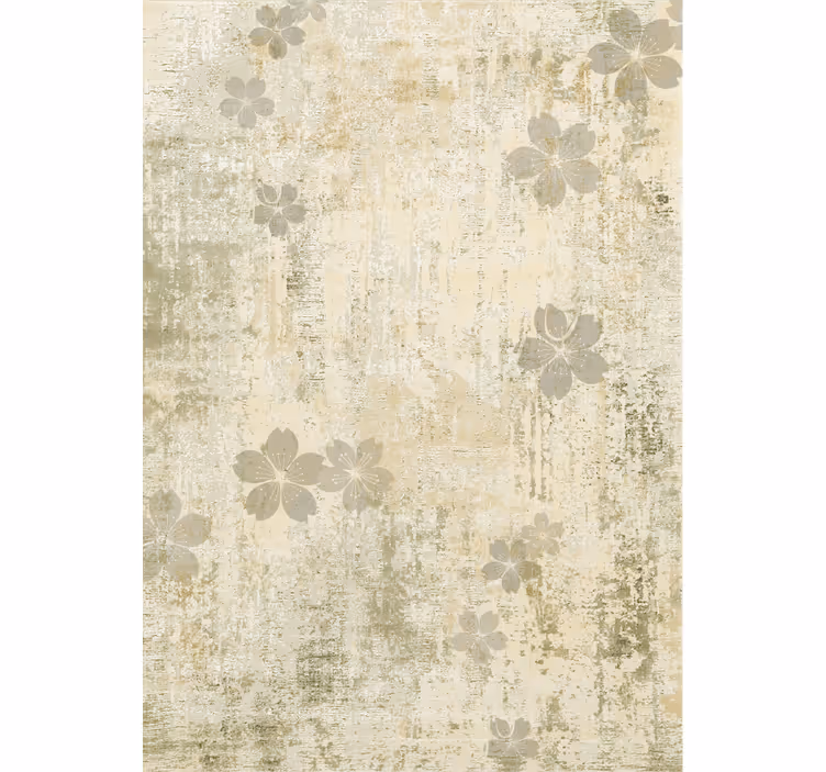 Papier peint salon élégance florale subtile - TenStickers