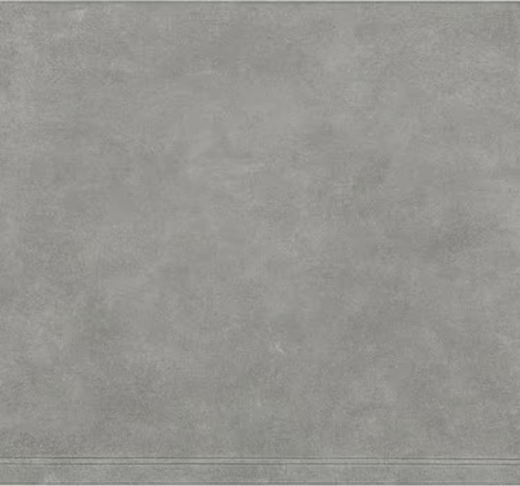 Papier peint salon béton gris moderne - TenStickers