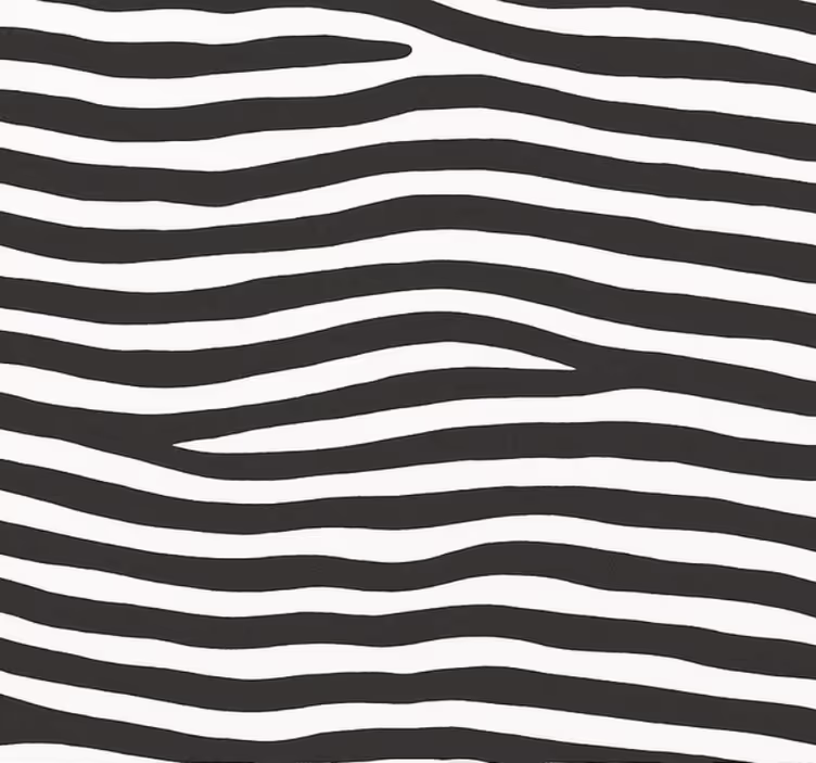 Papier peint chambre adulte texture imprimé zèbre - TenStickers