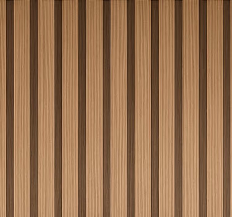 Papier peint chambre adulte en lambris mural - TenStickers