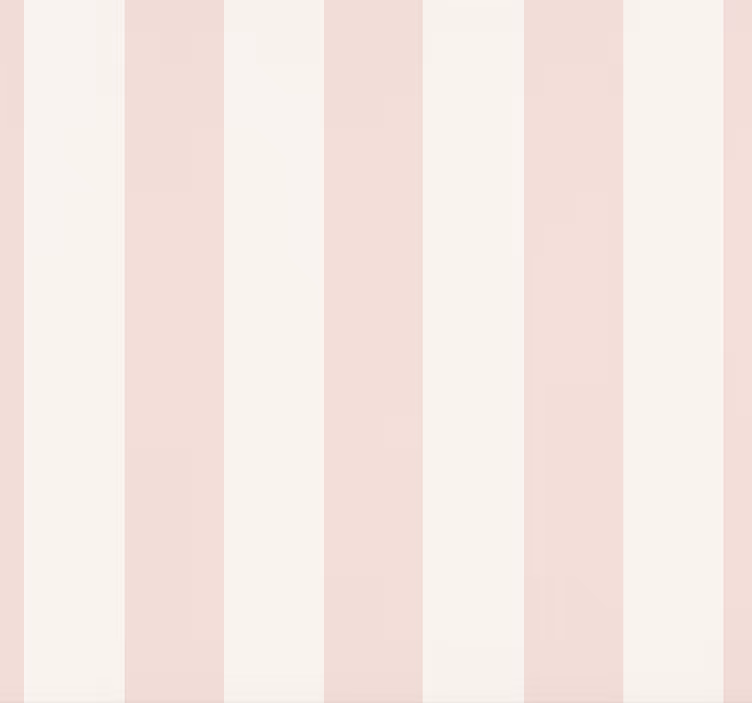 Papier peint chambre adulte rayures rose poudré - TenStickers