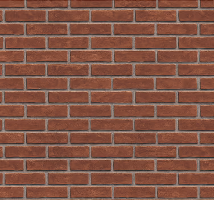 Papier peint salon texture mur en briques - TenStickers