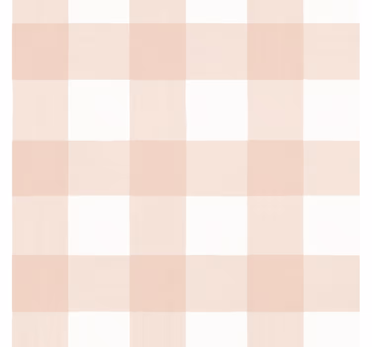 Papier peint chambre enfant carreaux roses - TenStickers
