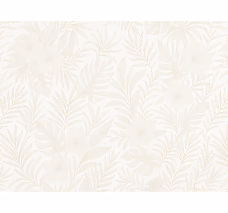 Papier peint chambre adulte tropical neutre - TenStickers