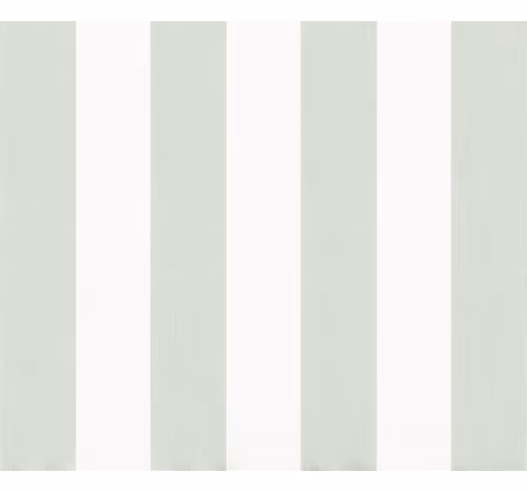 Papier peint salon rayures gris clair - TenStickers