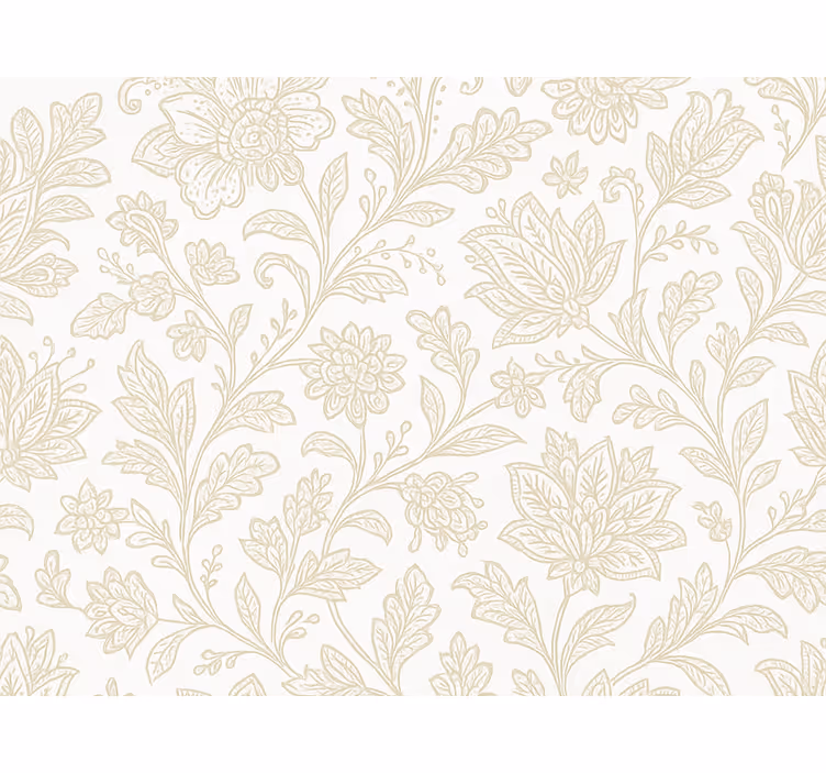 Papier peint chambre adulte style bohémien décoratif - TenStickers