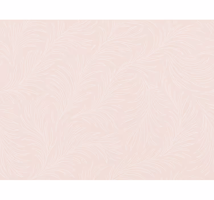 Papier peint chambre adulte rose poudré botanique - TenStickers