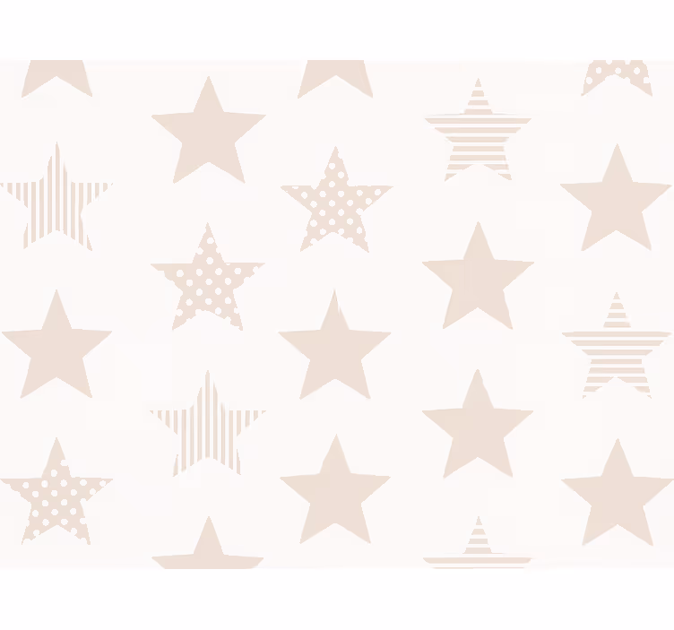 Papier peint chambre enfant motif étoiles - TenStickers
