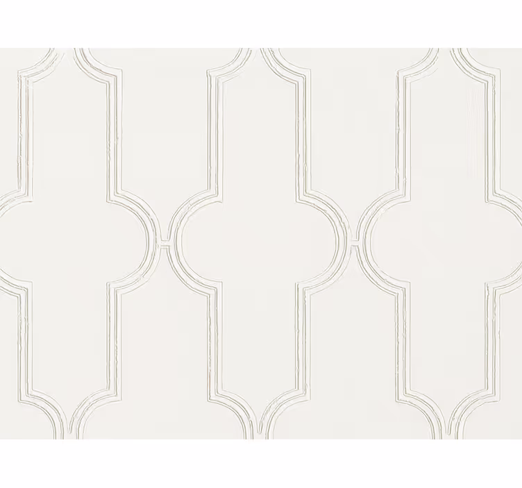 Papier peint chambre adulte panneau blanc - TenStickers