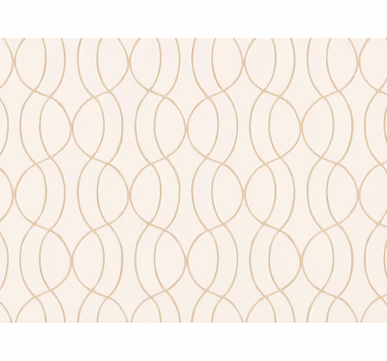Papier peint salon motif bois clair - TenStickers