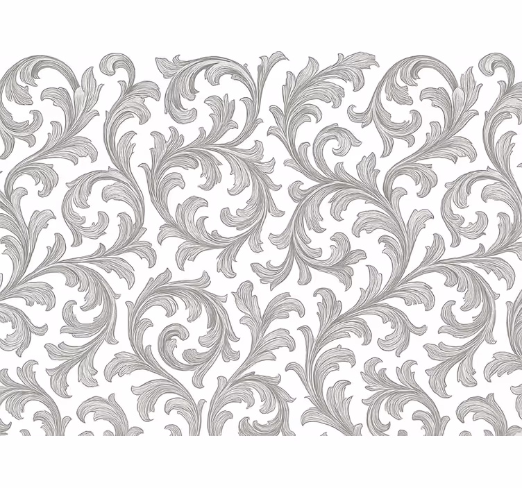 Papier peint salon effet pierre grise - TenStickers