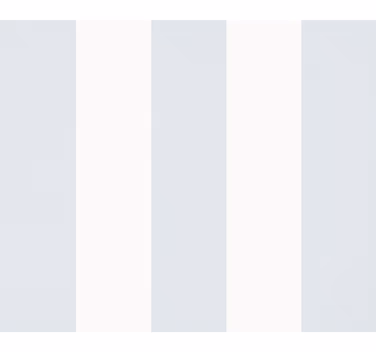 Papier peint chambre enfant rayures bleu ciel et blanc - TenStickers