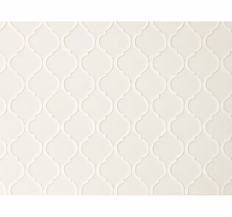 Papier peint salon design minimaliste blanc élégant - TenStickers