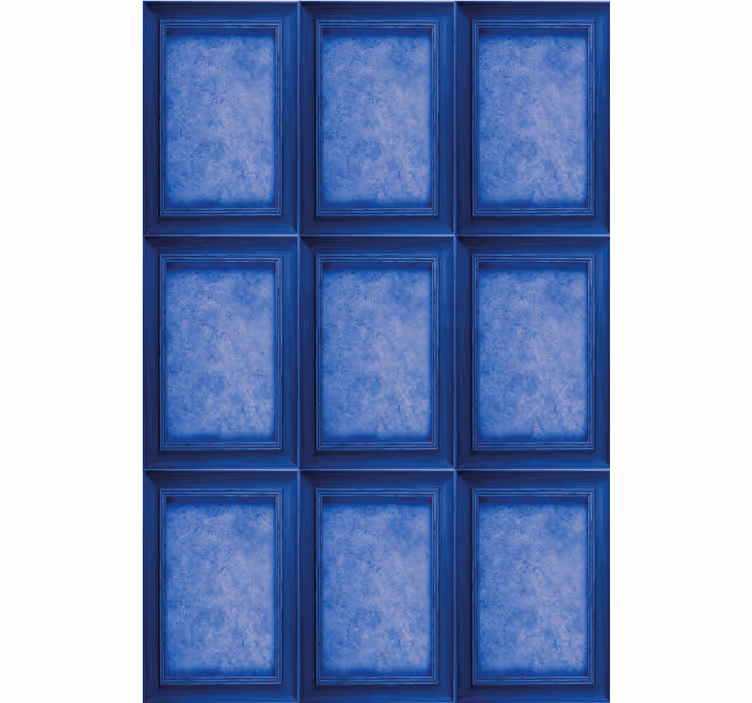 Papier peint chambre adulte effet lambris bois - TenStickers