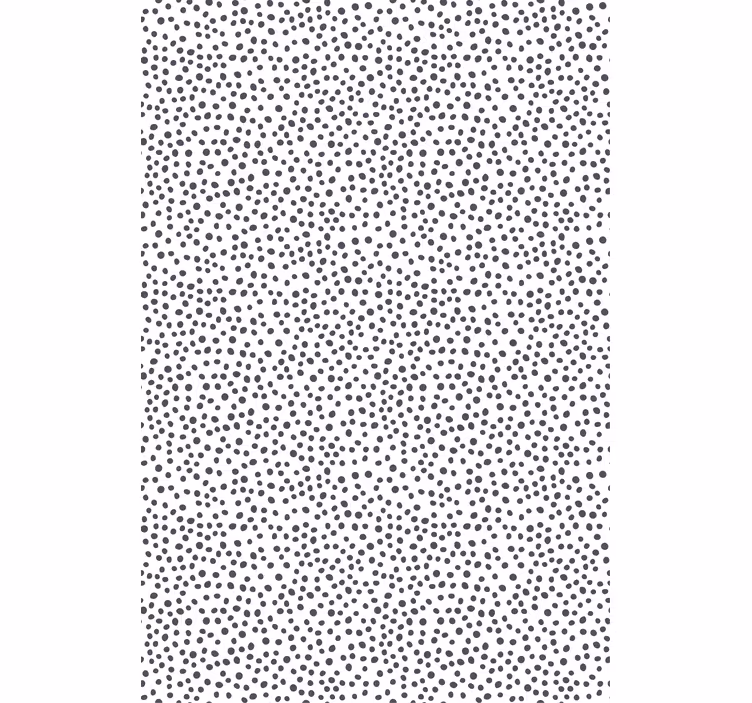 Papier peint chambre adulte design à pois hampton - TenStickers