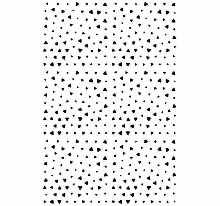 Papier peint chambre adulte motif cœur géométrique - TenStickers