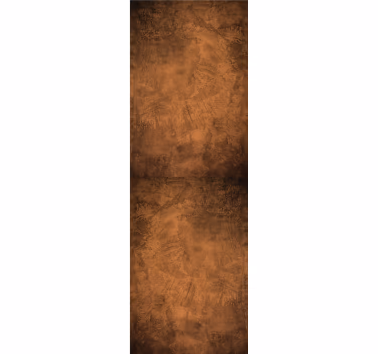 Papier peint chambre motif rectangle brun rustique rétro - TenStickers
