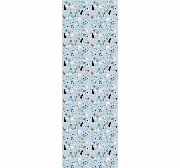 Papier peint chambre design style terrazzo - TenStickers